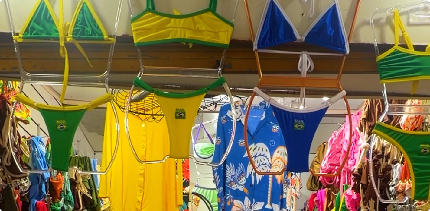 História da JJ Biquínis, nascida no Rio de Janeiro
